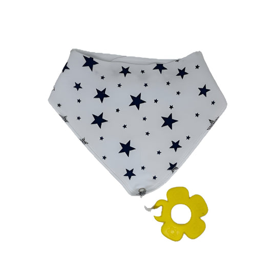 Babero Estrellas