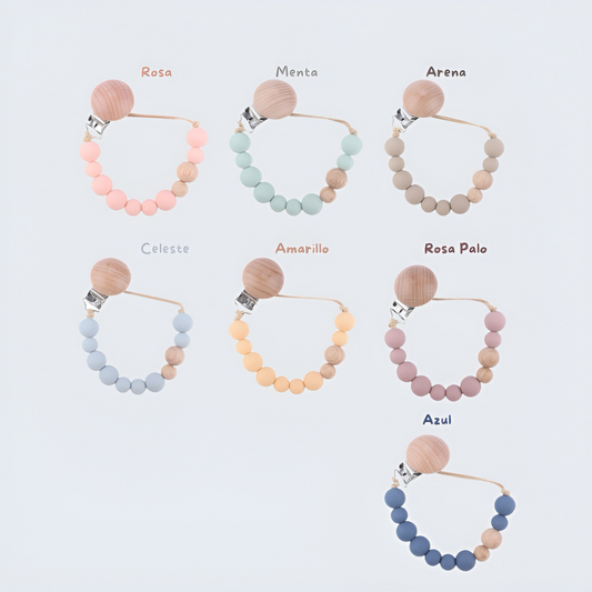 Clips para Chupón